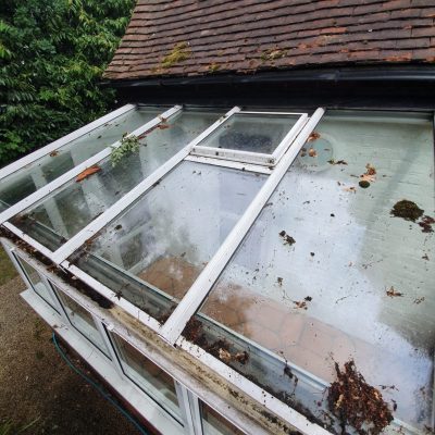 Conservatory Roof Before